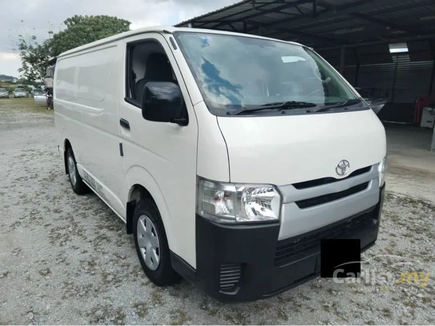 2024 Toyota Hiace SLWB Window Van