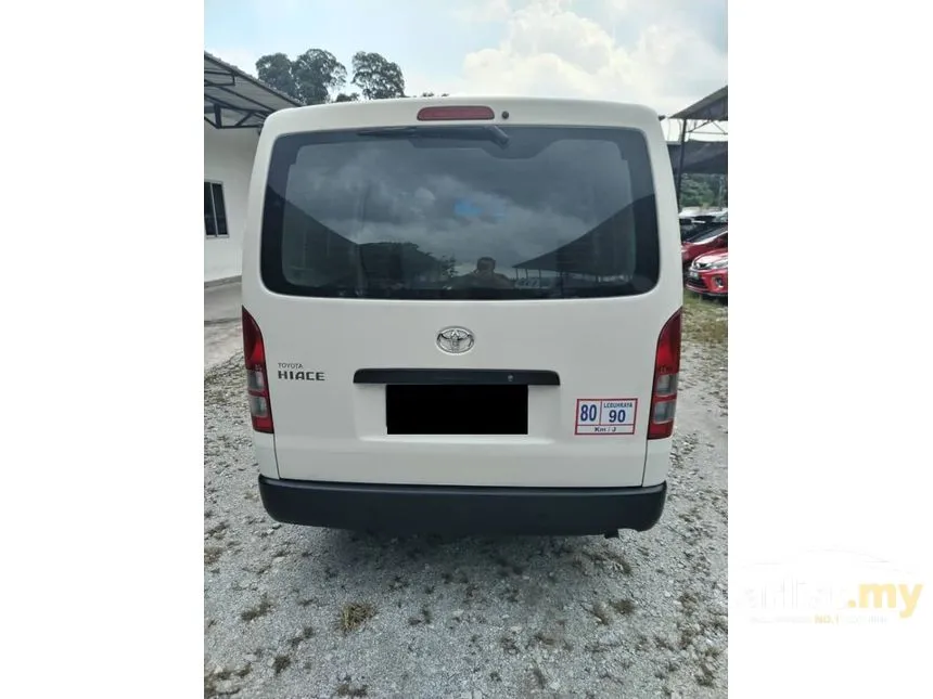 2024 Toyota Hiace SLWB Window Van