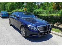 2016 Mercedes-Benz S400L 3.5 Hybrid Sedan