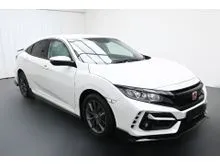 2021 Honda Civic 1.8 S Sedan