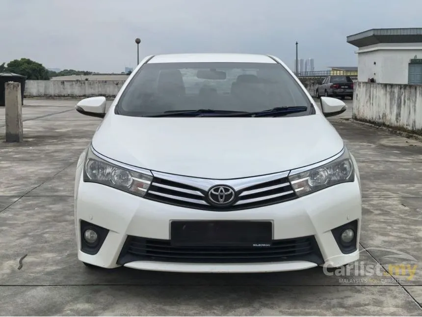 2014 Toyota Corolla Altis G Sedan