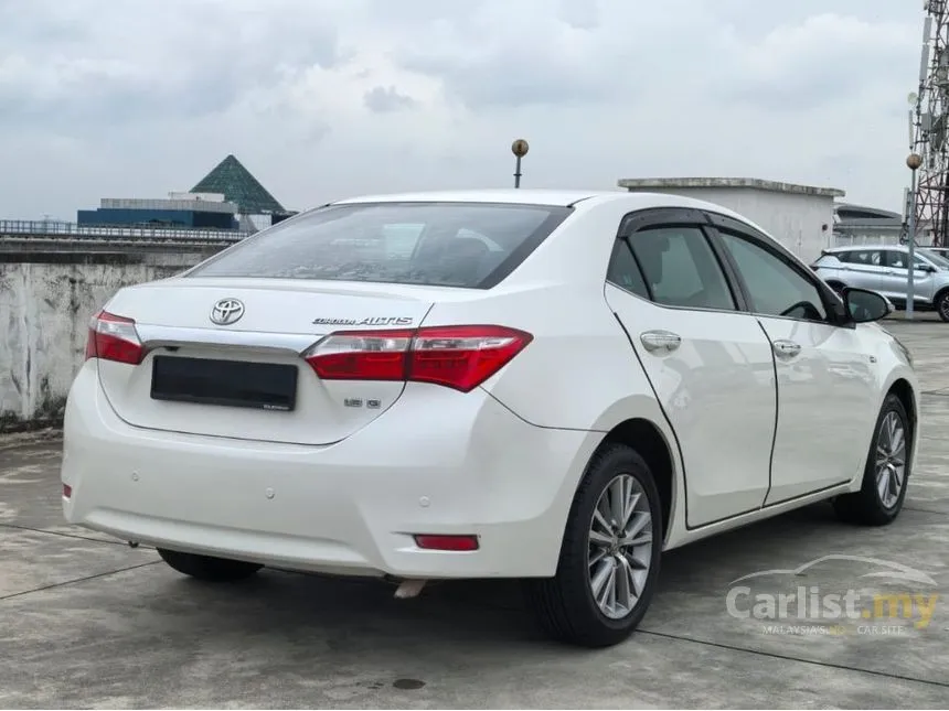 2014 Toyota Corolla Altis G Sedan