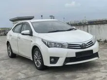2014 Toyota Corolla Altis 1.8 G Sedan 1YEAR WARRANTY