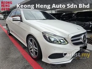 2015 Mercedes-Benz E250 2.0 AMG Sport Package Sedan