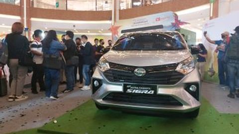 Daihatsu Sigra Facelift Meluncur, Simak Ubahannya!