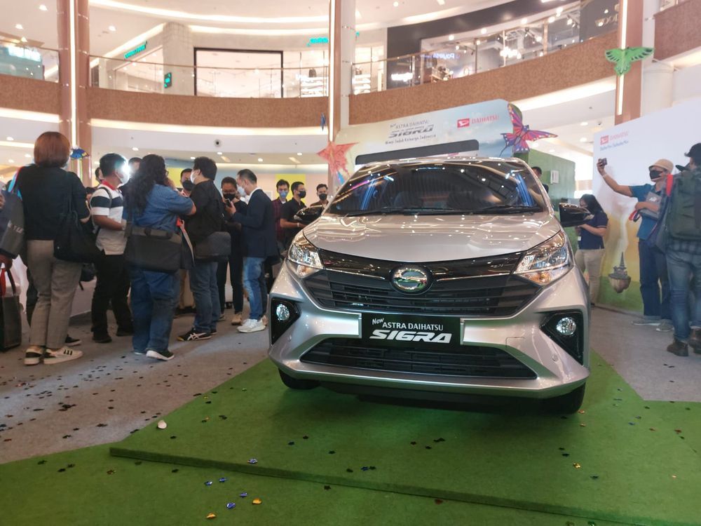Daihatsu Sigra Facelift Meluncur, Simak Ubahannya!