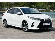 2022 Toyota Vios 1.5 Sedan PREMIUM HIGH SPEC FACELIFT VERSION 75K KM 1 YEAR WARRANTY