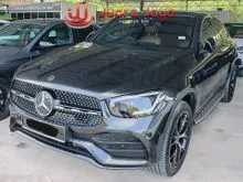2022 Mercedes-Benz GLC300e 2.0 4MATIC Coupe - Under Mercedes Warranty ,Not Any Hidden Fee