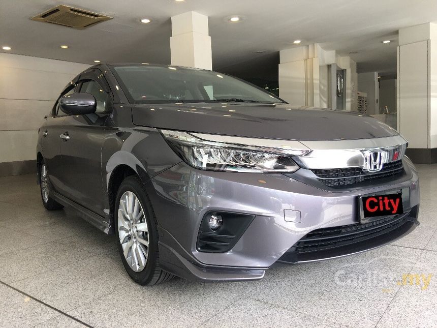 Honda City 2020 S i-VTEC 1.5 in Kuala Lumpur Automatic Sedan Grey 