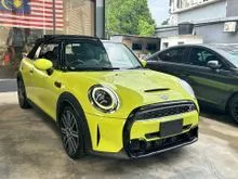 2023 MINI COOPER S Convertible 2.0/ Japan Spec/ Grade 4.5/B/ Low Mileage