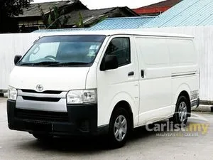 2015 Toyota Hiace 2.5 Panel Van Van