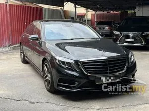 2017 Mercedes-Benz S400L h 3.5 AMG Line Sedan