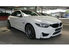 2018 BMW M4 3.0 COMPETITION CARBON PACK COUPE - UNREG 18 $ OFFER OFFER $ NEGO $ HURRY $