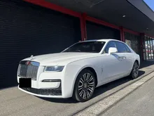 Incoming Stock 2021 Rolls-Royce Ghost 6.75 V12 4WD Arctic White Twin-Turbo V12 Powertrain Soft-Close Doors