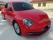 Used 2013 Volkswagen The Beetle 1.2 TSI LIMITED RED COLOUR 3 YEARS WARRANTY CASH AND CARRY HARGA RAGMAH
