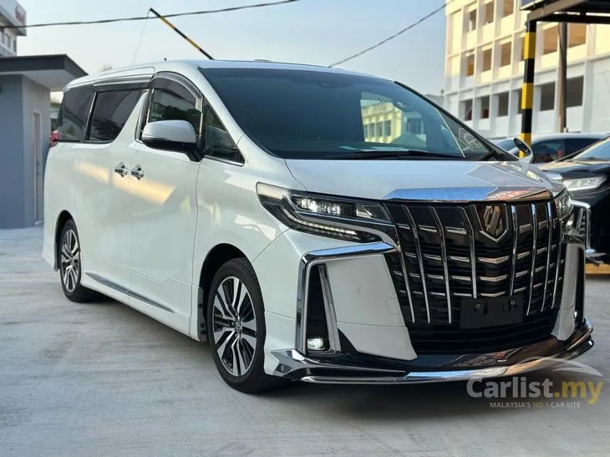 2023 Toyota Alphard G S C Package MPV