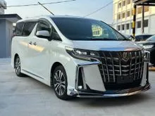 2023 Toyota Alphard SC 2.5 SRF DIM BSM
