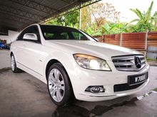 2008 Mercedes-Benz C200K 1.8 Avantgarde Local Car TipTop Full Leather