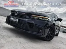 2024 Honda Civic 1.5 RS Sedan 9k Mileage