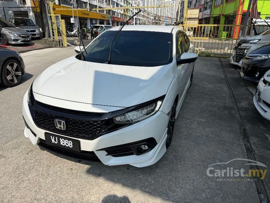 2018 Honda Civic TC-P Sedan