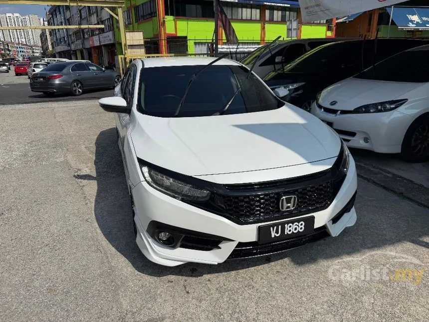 2018 Honda Civic TC-P Sedan