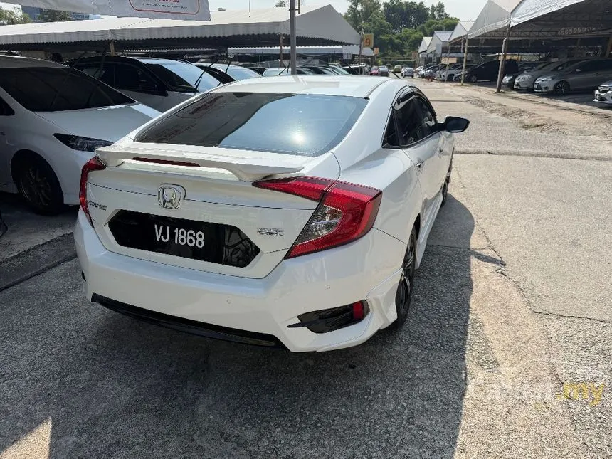 2018 Honda Civic TC-P Sedan