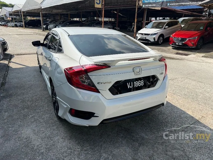 2018 Honda Civic TC-P Sedan