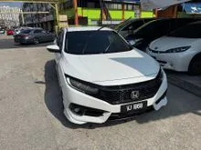 2018 Honda Civic 1.5 TC-P Sedan