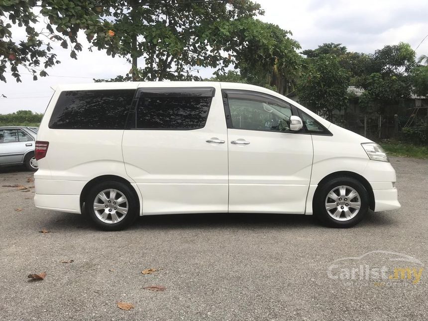 Toyota alphard 2006 год