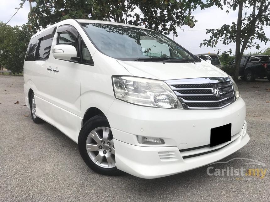 Toyota alphard 2006 год