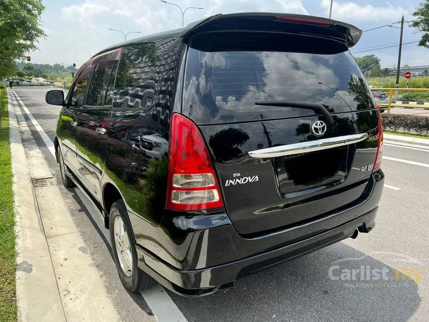 2005 Toyota Innova G MPV