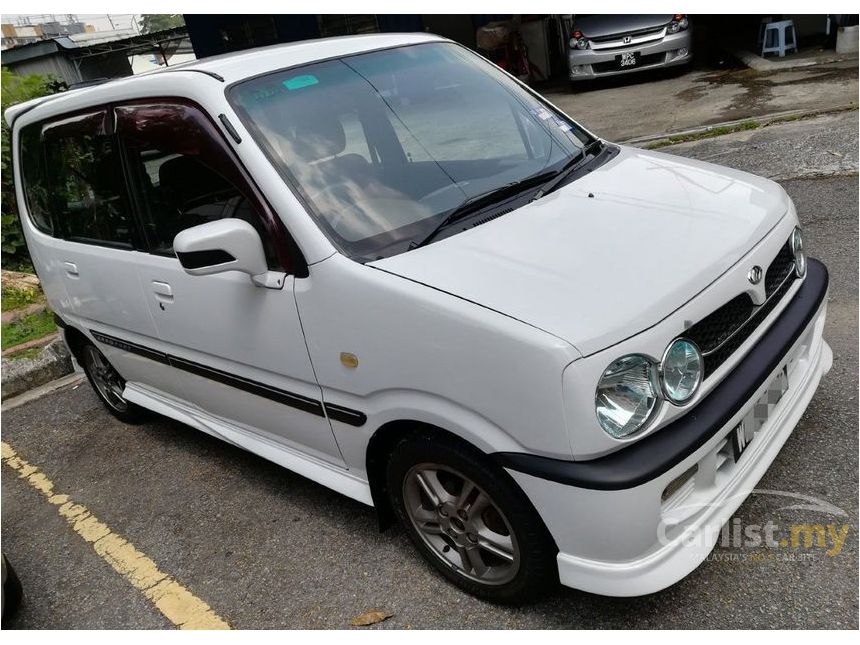 Perodua Kenari 2005 EZ Kasih 1.0 in Kuala Lumpur Automatic 