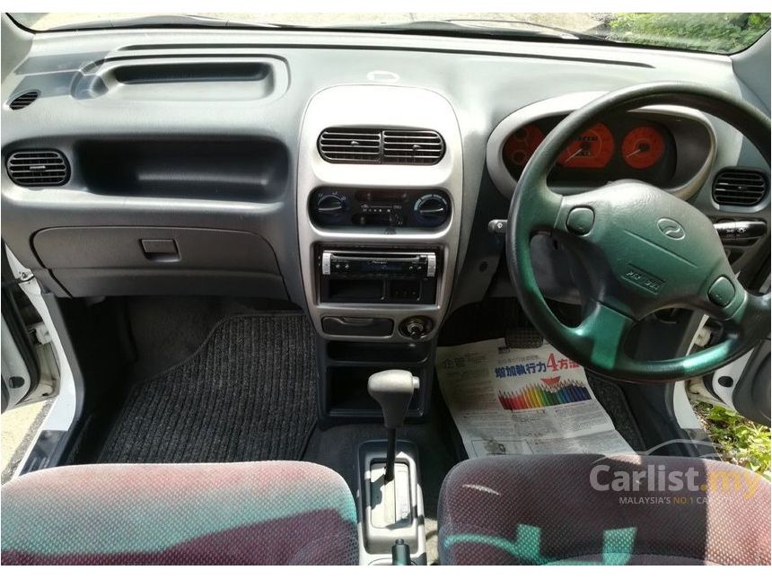 Perodua Kenari 2005 EZ Kasih 1.0 in Kuala Lumpur Automatic 