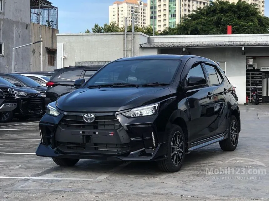 Jual Mobil Toyota Agya 2024 G 1.2 di Jawa Timur Automatic Hatchback Hitam Rp 185.333.000