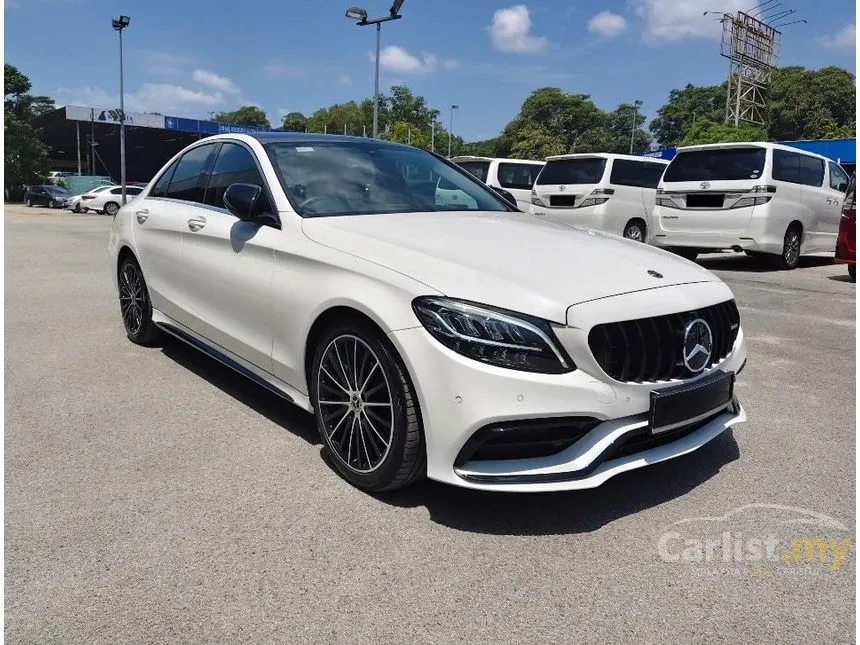 2019 Mercedes-Benz C200 Avantgarde Sedan