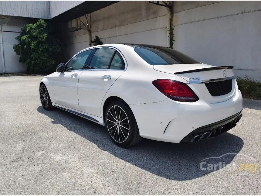 2019 Mercedes-Benz C200 Avantgarde Sedan