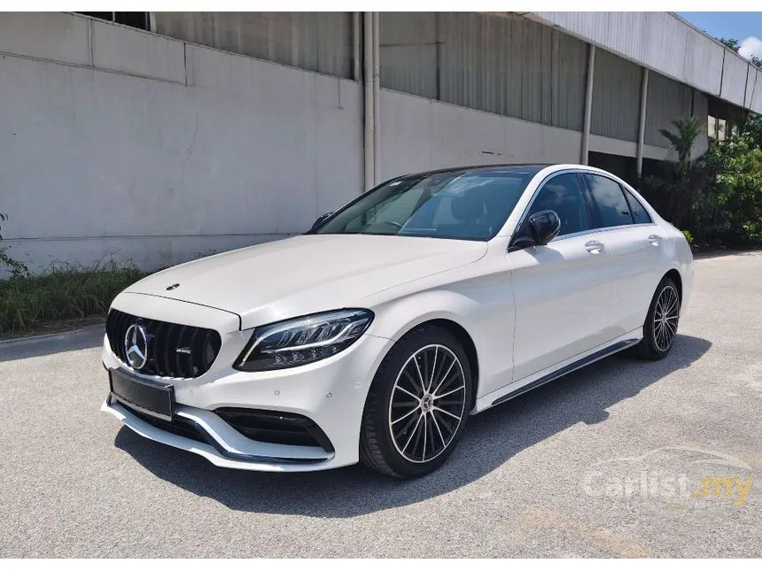 2019 Mercedes-Benz C200 Avantgarde Sedan