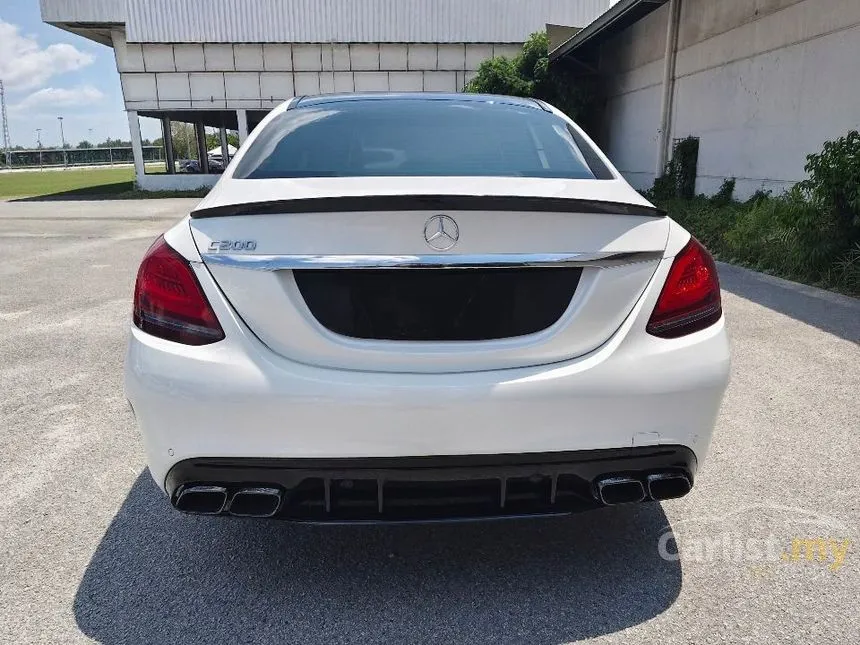 2019 Mercedes-Benz C200 Avantgarde Sedan