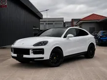 UNREG 2023 Porsche Cayenne Coupe 3.0L, with Grade 4.5B, BOSE Sound, Sport Exhaust, Soft Close Door, Panoramic Roof, LKA, 360 Camera, 21 Inch Wheels