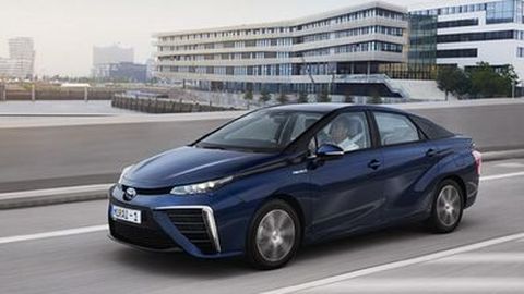 Toyota เรียกคืนรถไฮโดรเจน Mirai จากปัญหาพลังงานไฟฟ้า