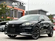 2023 Lexus RX350 2.4 Turbo F Sport AWD SUV Unregistered Mark Levinson Sound System Call or WhatsApp for Best Offer