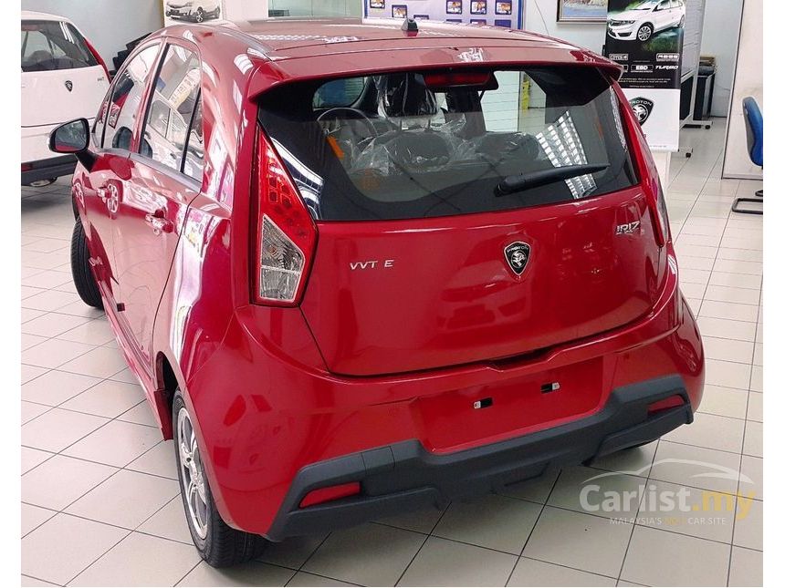 Proton Iriz 2017 standard 1.3 in Selangor Automatic 