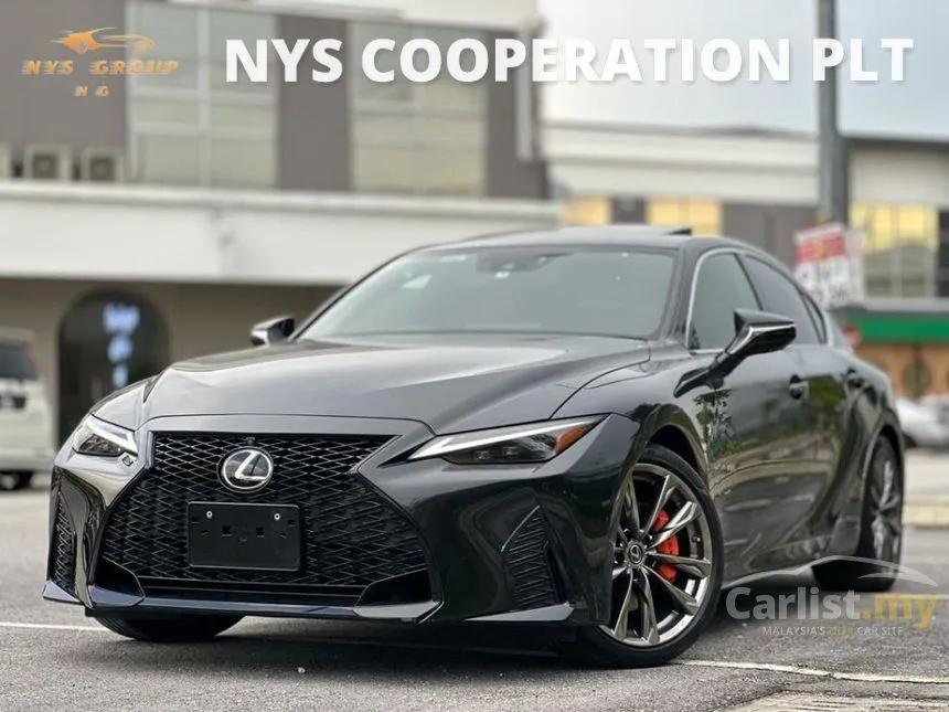 2023 Lexus IS 300 F Sport Sedan