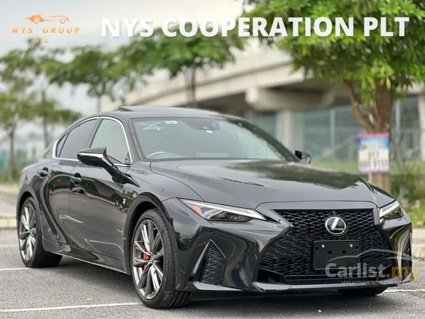 2023 Lexus IS 300 F Sport Sedan