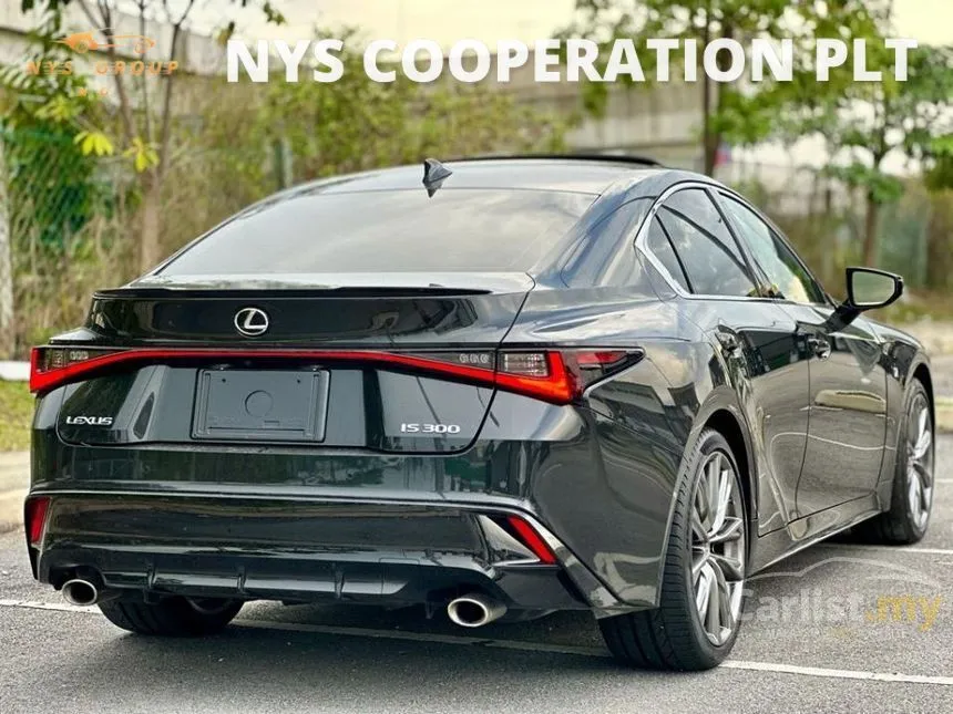 2023 Lexus IS 300 F Sport Sedan