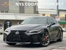 2023 Lexus IS300 F Sport 2.0 Turbo Sedan Unregistered  Call or WhatsApp for Best Offer