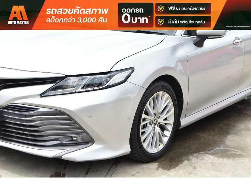 2019 Toyota CAMRY G Sedan