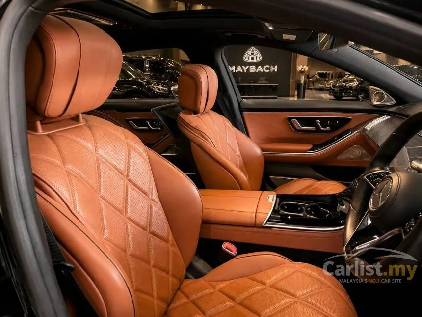 2023 Mercedes-Maybach S680 4MATIC Sedan