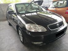 2002 Toyota Corolla Altis 1.6 E HARI RAYA PROMOTION