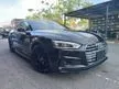 Recon 2018 AUDI A5 TFSI S-LINE COUPE 2.0 TURBOCHARGED FREE 5 YEARS WARRANTY - Cars for sale